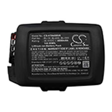 Replacement For Husqvarna, Lc 347 Ivx Battery